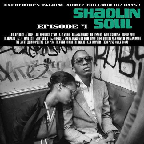 Shaolin Soul Episode 4 (Standard Edition), 2 LPs und 1 CD