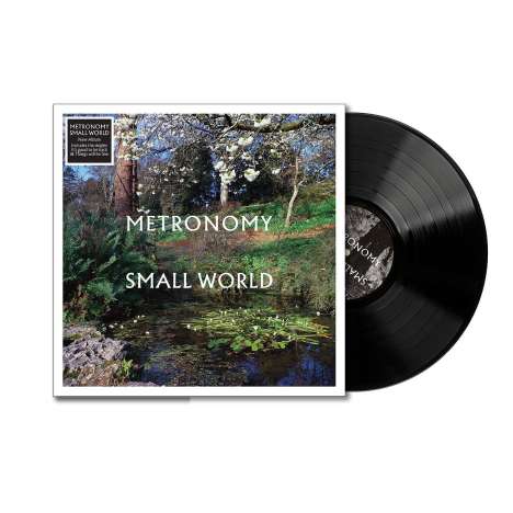 Metronomy: Small World, LP