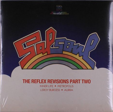 The Reflex: Salsoul Revisions Part Two, 2 LPs