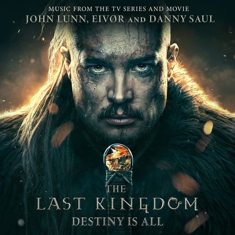 Filmmusik: The Last Kingdom: Destiny Is All (Amber Vinyl), 2 LPs