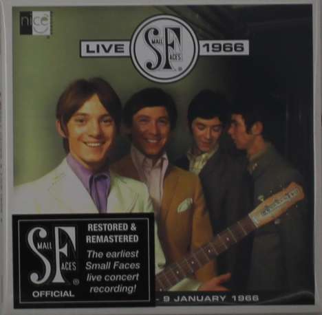 Small Faces: Live 1966, CD