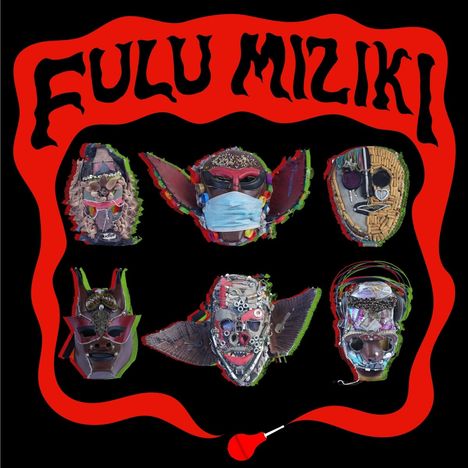 Fulu Miziki: Ngbaka EP (Fluorescent Green Vinyl), LP