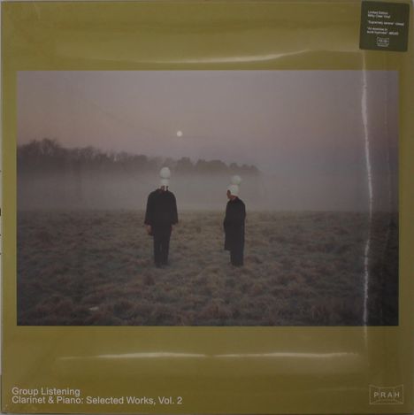 Group Listening: Clarinet &amp; Piano: Selected Works, Vol. 2 (Limited Edition) (Milky Clear Vinyl), LP