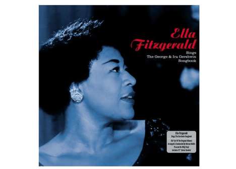 Ella Fitzgerald (1917-1996): Sings The George &amp; Ira Gershwin Songbook (180g) (Box Set), 5 LPs