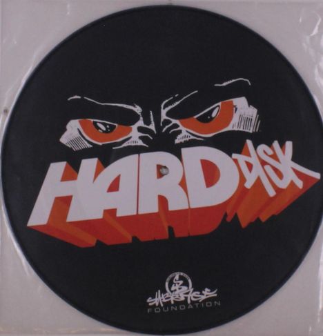 MC Duke (aka Darkest Knight): The Darkest Knight (Picture Disc), Single 12"