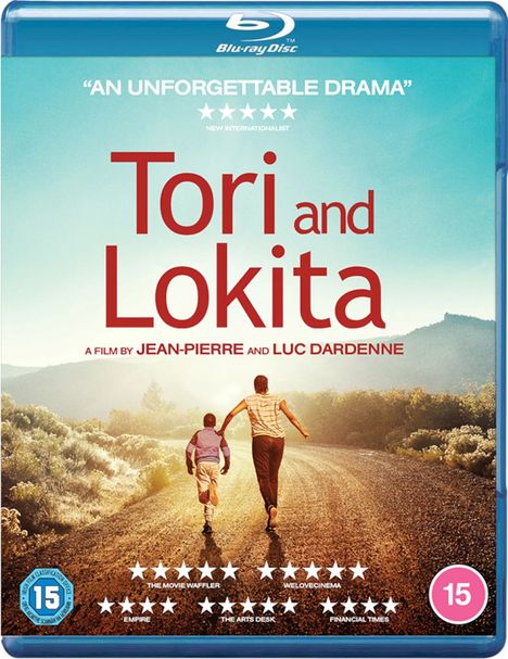 Tori &amp; Lokita (2022) (Blu-ray) (UK Import), Blu-ray Disc