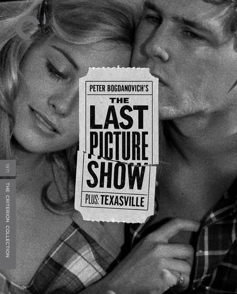 The Last Picture Show (1971) &amp; Texasville (1990) (Blu-ray) (UK Import), 2 Blu-ray Discs