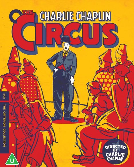 The Circus (1928) (Blu-ray) (UK Import), Blu-ray Disc