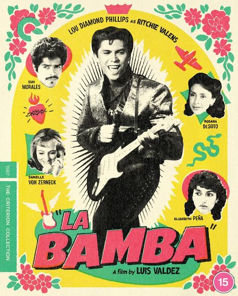 La Bamba (1987) (Blu-ray) (UK Import), DVD