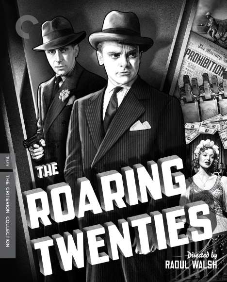 The Roaring Twenties (1939) (Ultra HD Blu-ray &amp; Blu-ray) (UK Import), 1 Ultra HD Blu-ray und 1 Blu-ray Disc