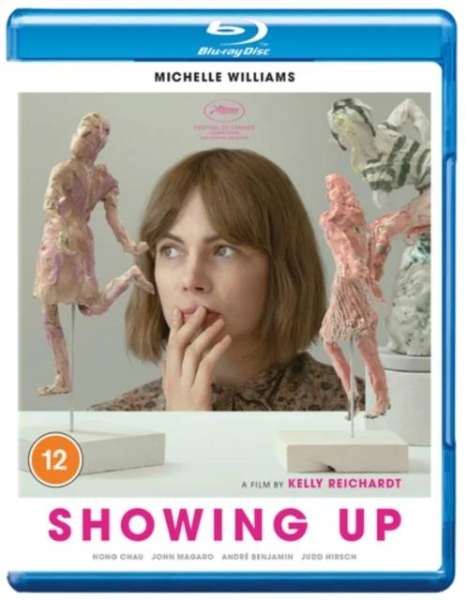 Showing Up (2022) (Blu-ray) (UK Import), Blu-ray Disc