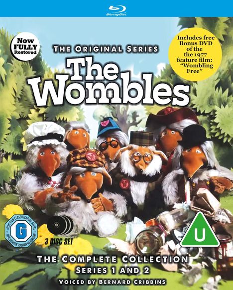 The Wombles: The Complete Series (UK Import), 3 DVDs