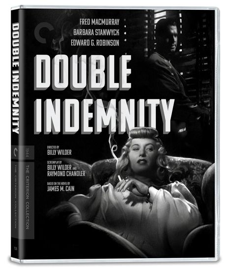 Double Indemnity (1944) (Ultra HD Blu-ray &amp; Blu-ray) (UK Import), 1 Ultra HD Blu-ray und 2 Blu-ray Discs