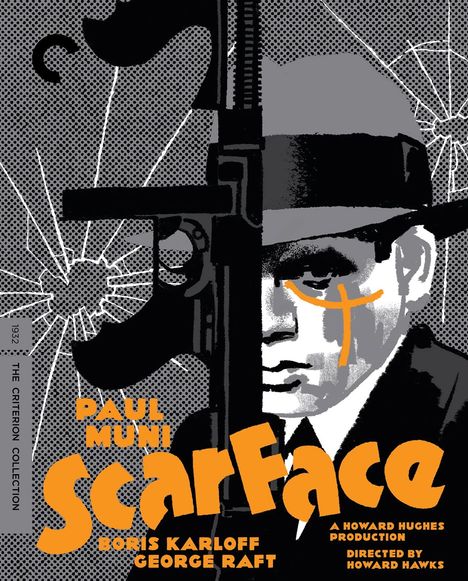 Scarface (1932) (Ultra HD Blu-ray& Blu-ray) (UK Import), 1 Ultra HD Blu-ray und 1 Blu-ray Disc