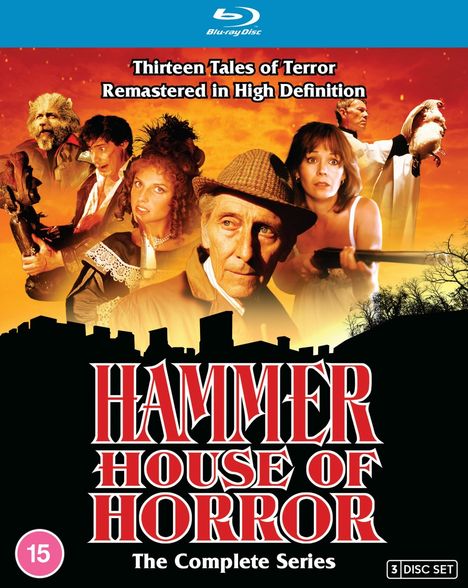 Hammer House of Horror (1980) (Blu-ray) (UK Import), 3 Blu-ray Discs