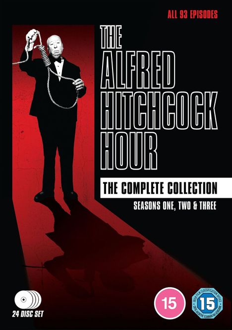 The Alfred Hitchcock Hour Season 1-3 (UK Import), 24 DVDs