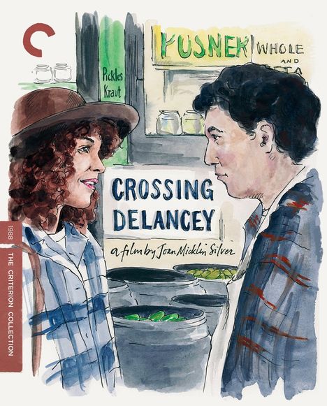 Crossing Delancey (1988) (Ultra HD Blu-ray &amp; Blu-ray) (UK Import), 1 Ultra HD Blu-ray und 1 Blu-ray Disc