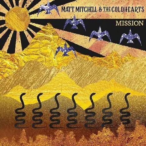Matt Mitchell: Mission, CD