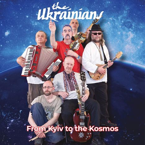 The Ukrainians: From Kyiv To The Kosmos, CD