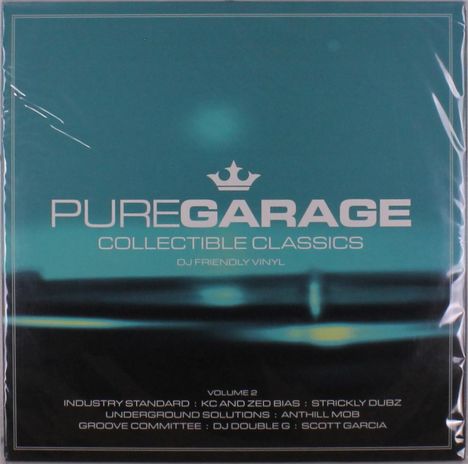 Pure Garage: Collectible Classics Vol.2, 2 LPs