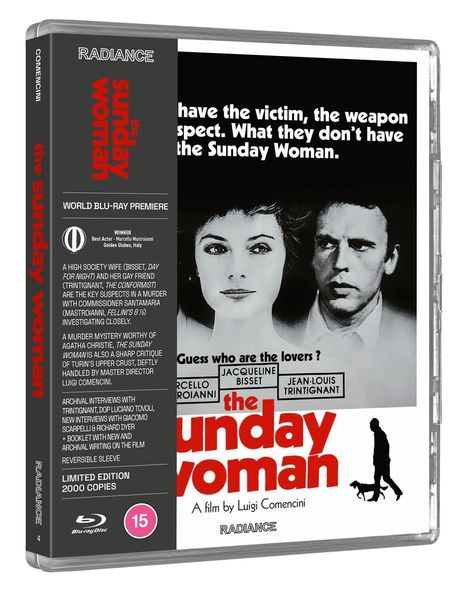 The Sunday Woman (1975) (Blu-ray) (UK Import), Blu-ray Disc