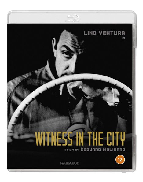 Witness in the City (1959) (Blu-ray) (UK Import), Blu-ray Disc