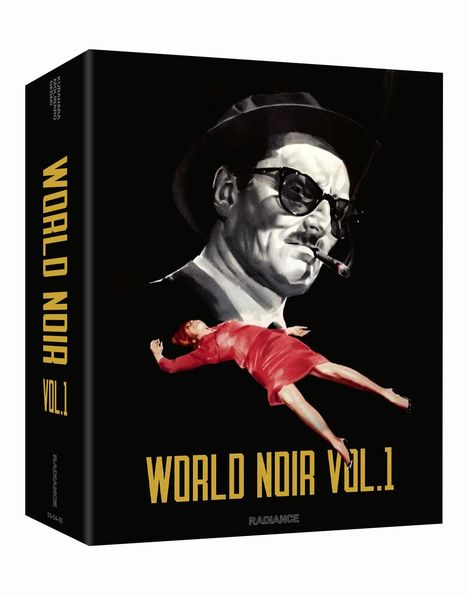 World Noir Vol. 1 (Blu-ray) (UK Import), 3 Blu-ray Discs