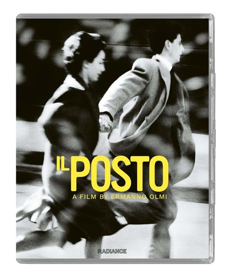 Il Posto + I Fidanzati (1961/1963) (Blu-ray) (UK Import), Blu-ray Disc