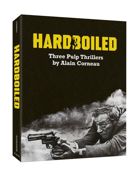 Hardboiled: Three Pulp Thrillers By Alain Corneau (Blu-ray) (UK Import), 3 Blu-ray Discs