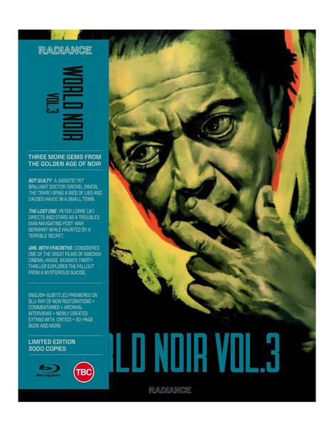 World Noir Vol. 3 (Blu-ray) (UK Import), 3 Blu-ray Discs