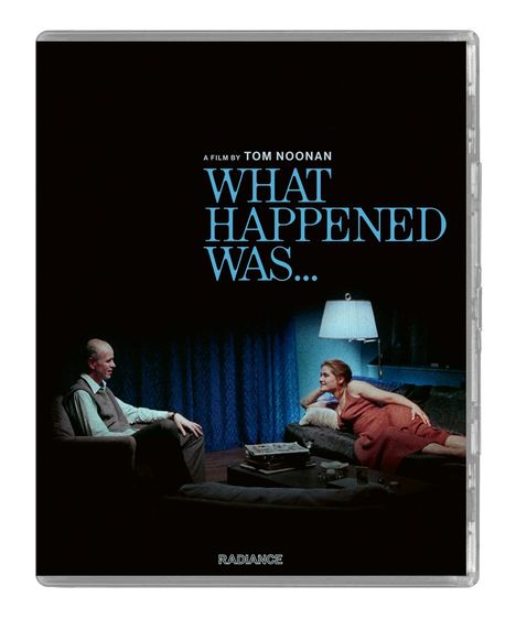 What Happened Was... (1994) (Blu-ray) (UK Import), Blu-ray Disc