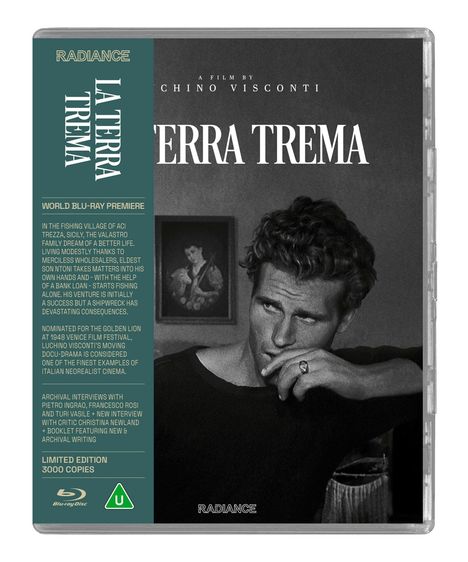 La Terra Trema (1948) (Blu-ray) (UK Import), Blu-ray Disc
