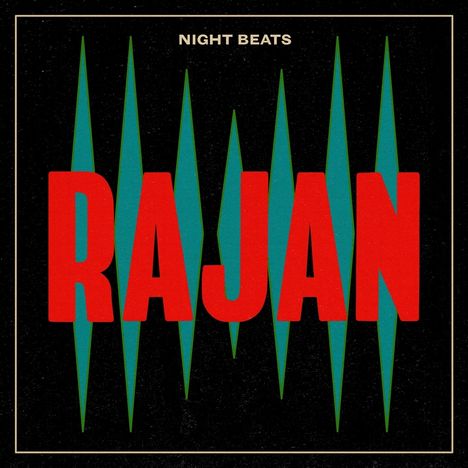 Night Beats: Rajan, CD