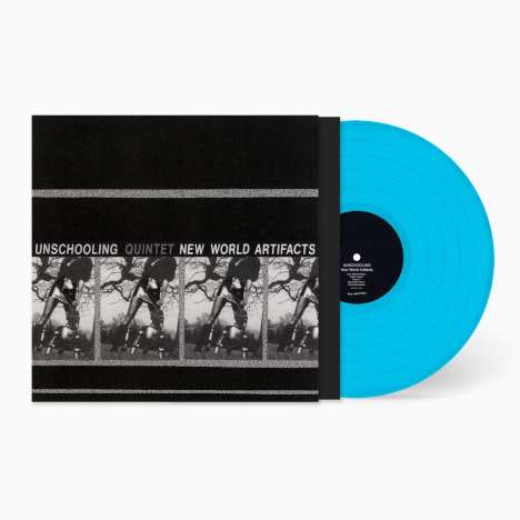 Unschooling: New World Artifacts (180g) (Limited Handnumbered Indie Edition) (Blue Vinyl), LP