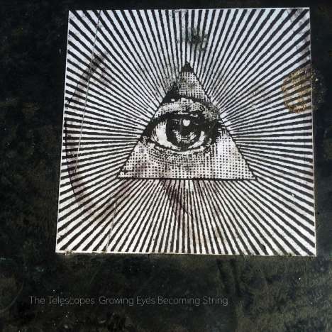 The Telescopes: Growing Eyes Becoming String, CD