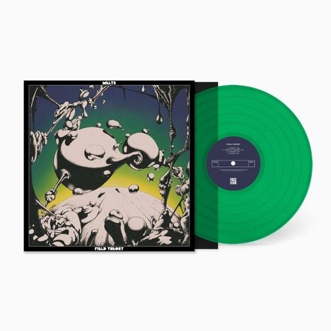 Melts: Field Theory (180g) (Green Vinyl), LP