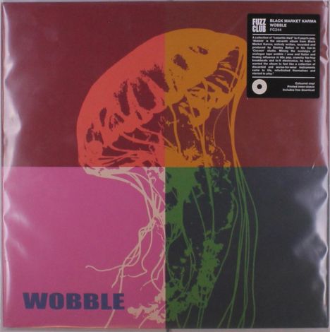 Black Market Karma: Wobble (White Vinyl), LP