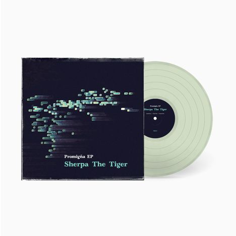 Sherpa The Tiger: Promigña (180g) (Indie Edition) (Coke Bottle Clear Vinyl), Single 12"