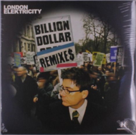 London Elektricity: Billion Dollar Remixes, 2 LPs