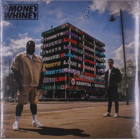 P Money X Whiney: Streets, Love &amp; Other Stuff, 2 LPs