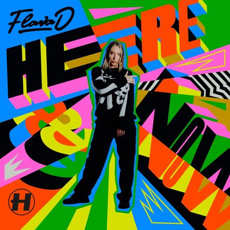 Flava D: Here & Now, 2 LPs