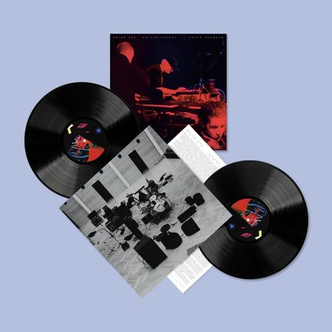 Brian Eno, Holger Czukay &amp; J. Peter Schwalm: Sushi. Roti. Reibekuchen, 2 LPs