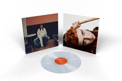 Leila: Burnout Generation (Crystal Clear Vinyl), LP