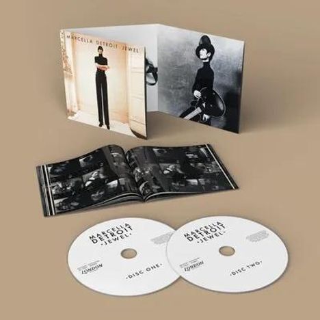 Marcella Detroit: Jewel (30th Anniversary Edition), 2 CDs