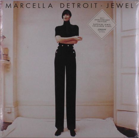 Marcella Detroit: Jewel (30th Anniversary Edition) (Sapphire Blue Vinyl), LP