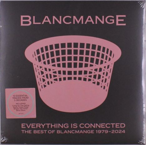 Blancmange: Everything Is Connected - The Best Of Blancmange 1979 - 2024, LP