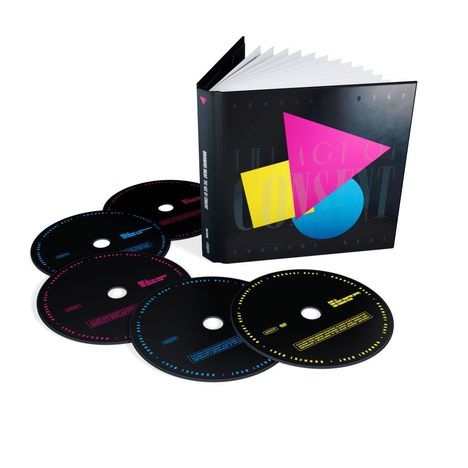 Bronski Beat: The Age Of Consent (40th Anniversary Edition), 4 CDs und 1 DVD