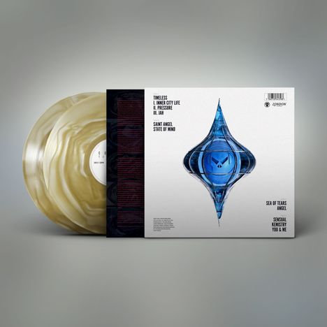 Goldie: Timeless (30 Year Anniversary Edition) (2LP Gold-O, 2 LPs