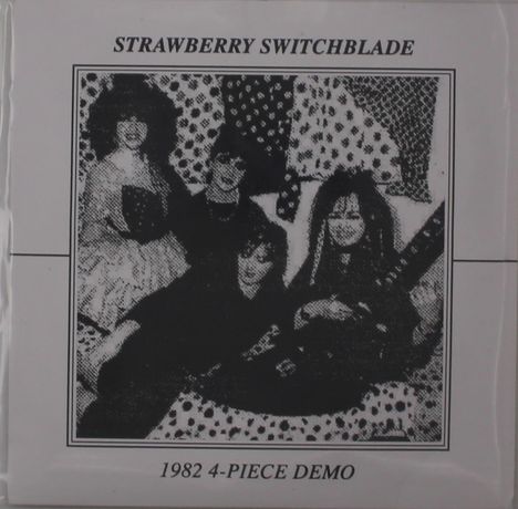 Strawberry Switchblade: 1982 4-Piece Demo, Single 7"