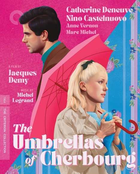 The Umbrellas of Cherbourg (1963) (Ultra HD Blu-ray & Blu-ray) (UK Import), 1 Ultra HD Blu-ray und 1 Blu-ray Disc